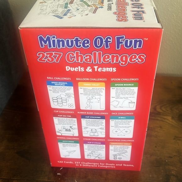 Minute of Fun 237 Challenges Game - Picture 4 of 6